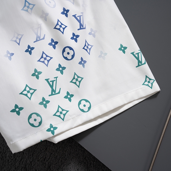 ブランドハーフパンツ細部ディテール